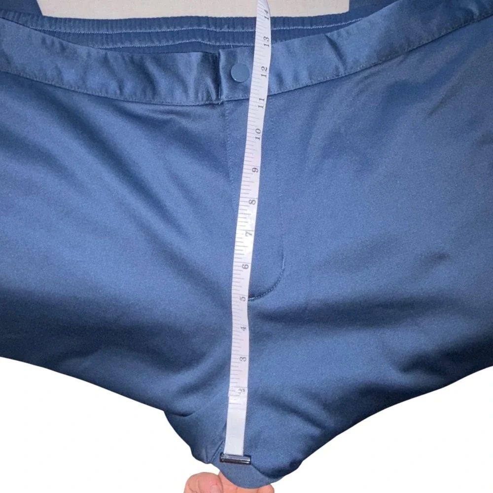 Adidas Joggers Men Cold Rdy Loungewear Activewear Gorpcore 2XL Navy Blue Zip Fly